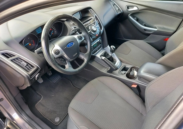 Ford Focus cena 31900 przebieg: 188054, rok produkcji 2014 z Gołdap małe 79